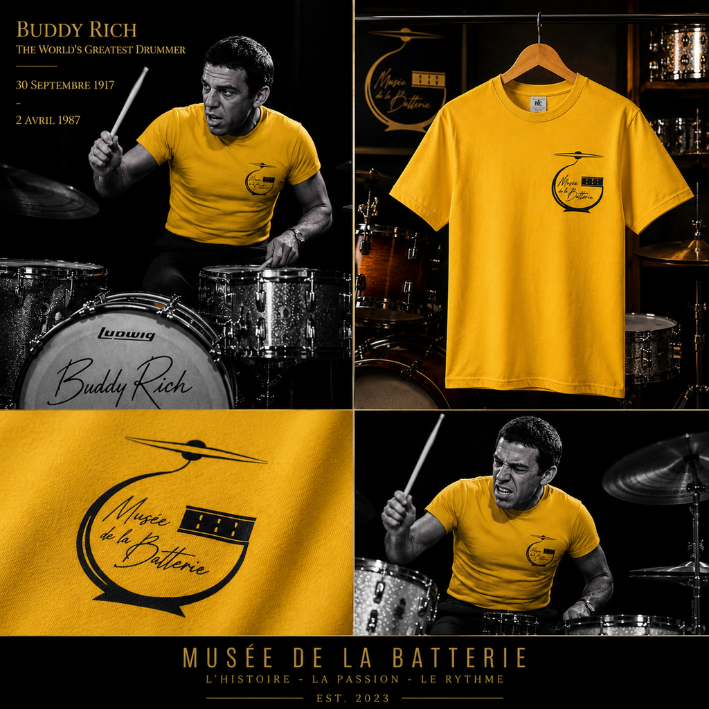 Tee-Shirt petit Logo jaune