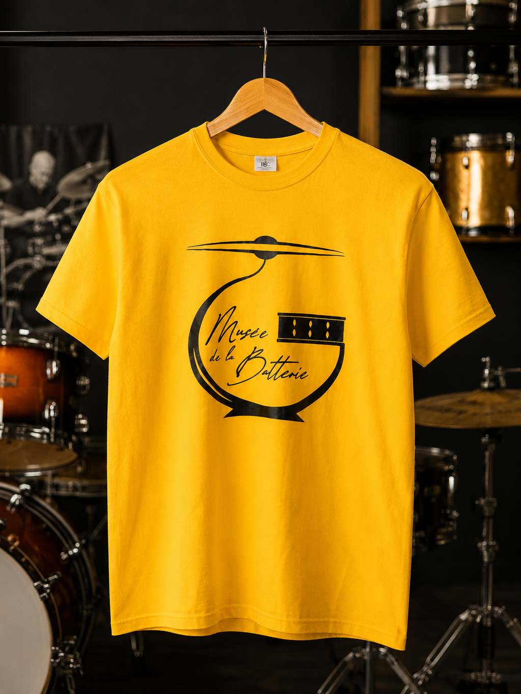 Tee-Shirt Grand Logo