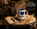 Mug J'aime la batterie
