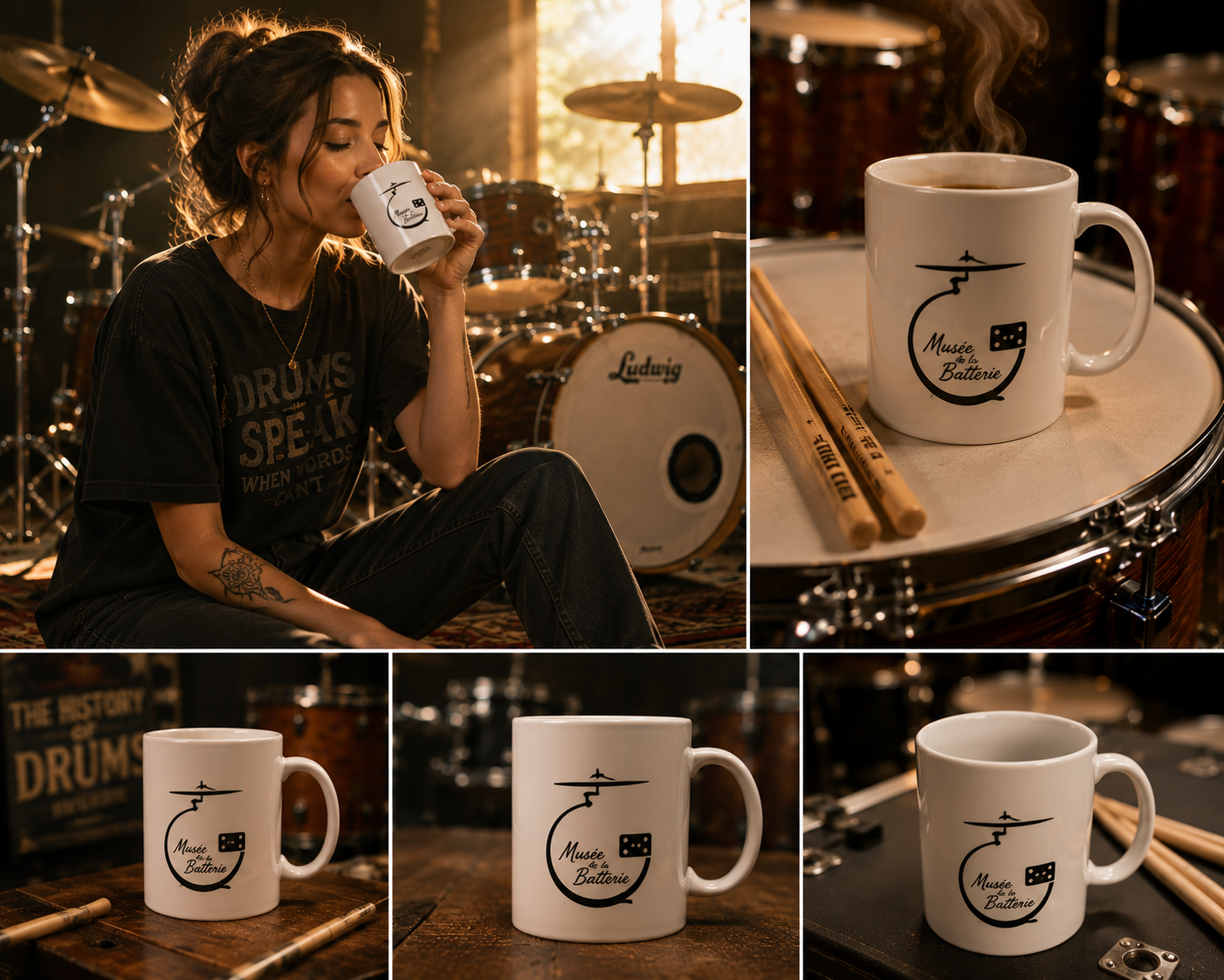Mug blanc Logo
