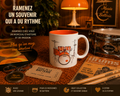 Mug "Ludwig" Ambre