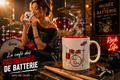 Mug "Ludwig" rouge